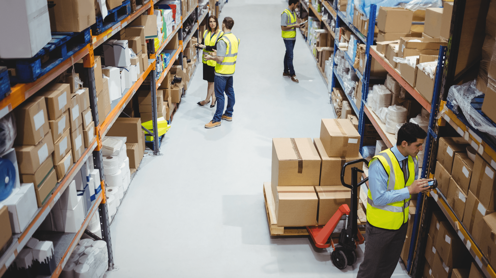 Warehouse Worker for Permanent Evening Shift in Food Production