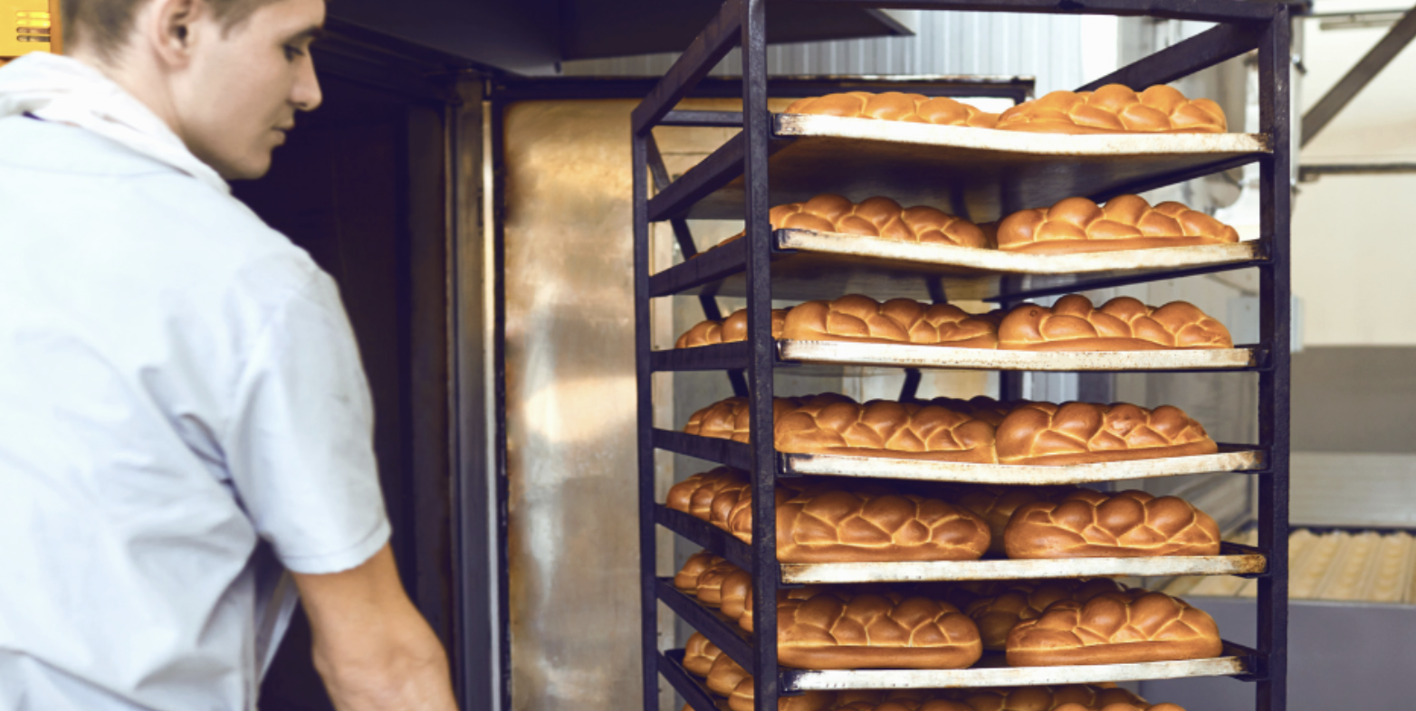 Oven Operator for Food Production — Day Shift (Give)