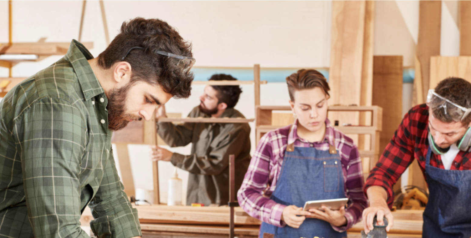 Production Worker for Wood Furniture Manufacturing in Grindsted