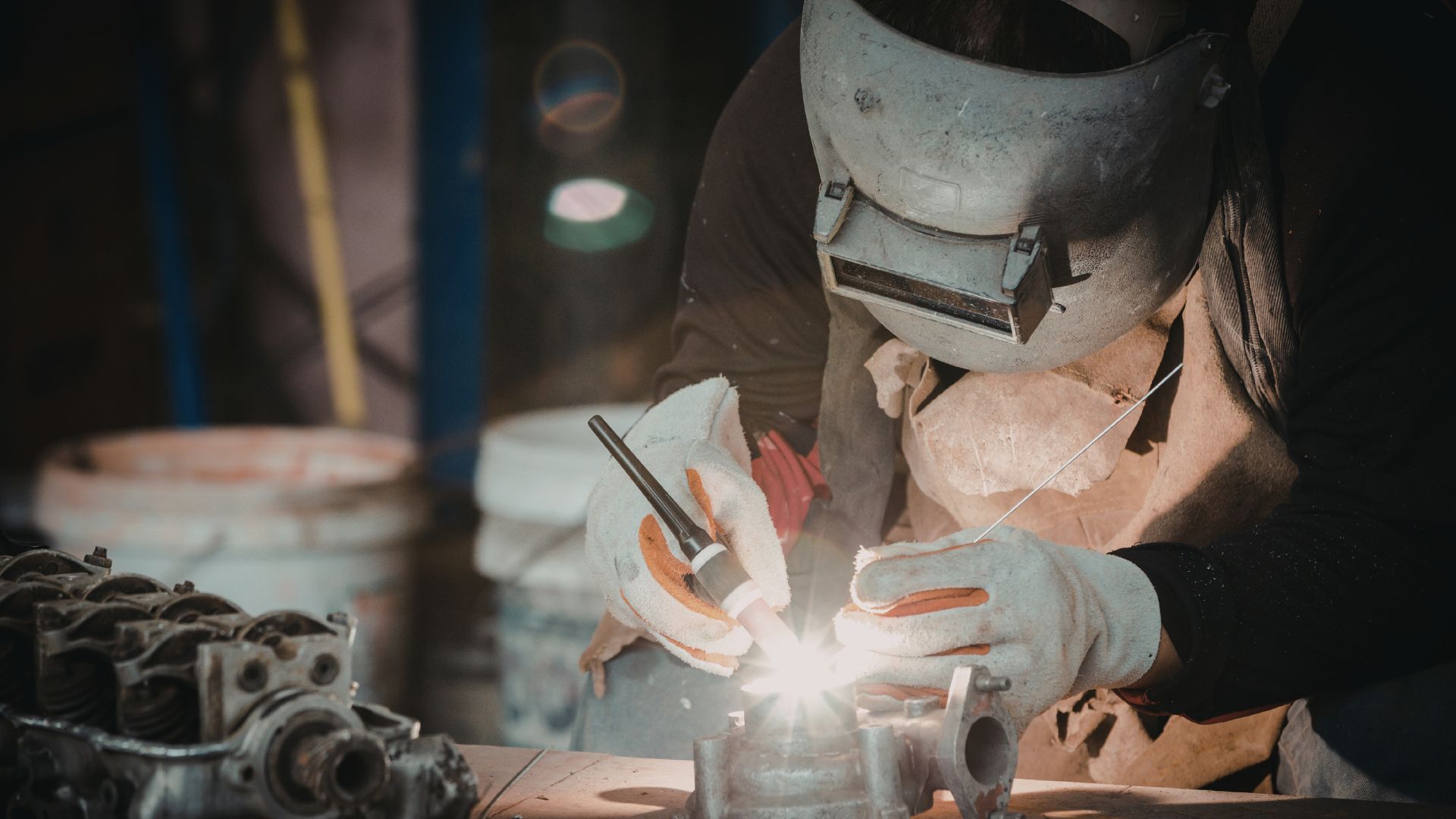 Welders & Metalworkers Wanted – Give