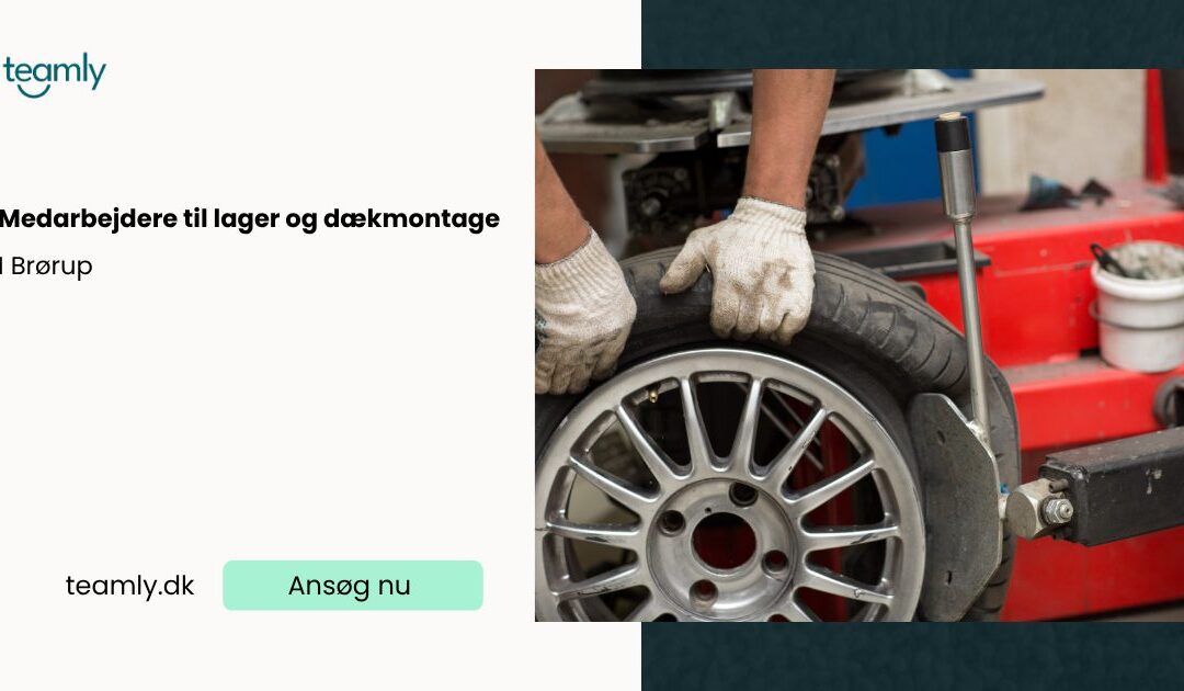 Warehouse workers with a forklift licence wanted for a long-term temporary assignment in Brørup