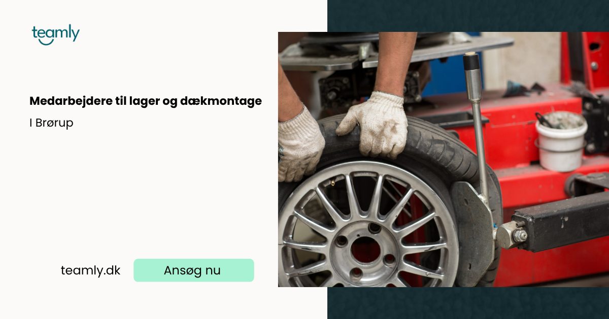 Warehouse workers with a forklift licence wanted for a long-term temporary assignment in Brørup