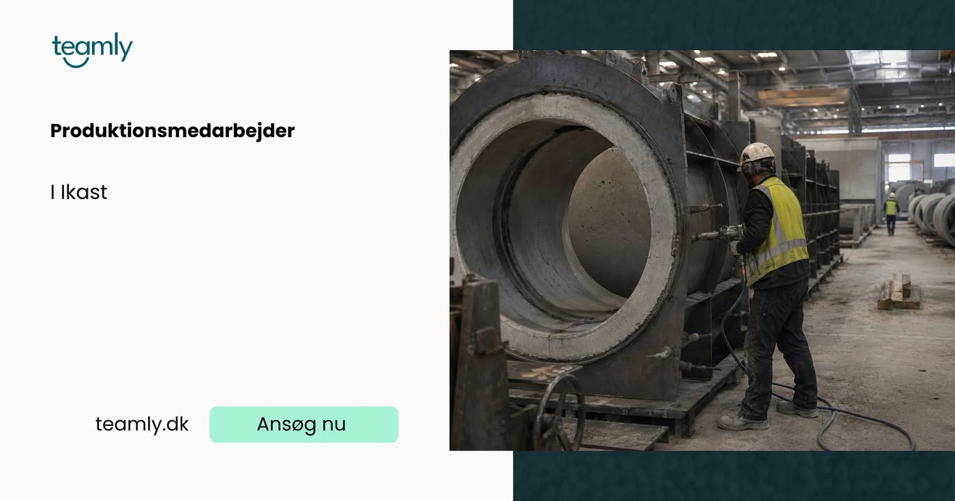 Production Worker for Ikast