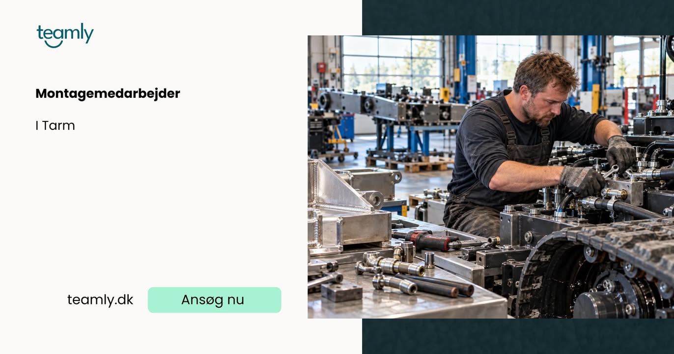 Assembly Technicians for Tarm