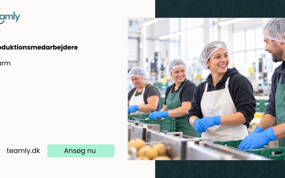 We are looking for employees for potato sorting