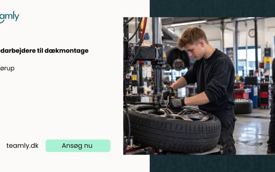 Are you an experienced tyre fitter?