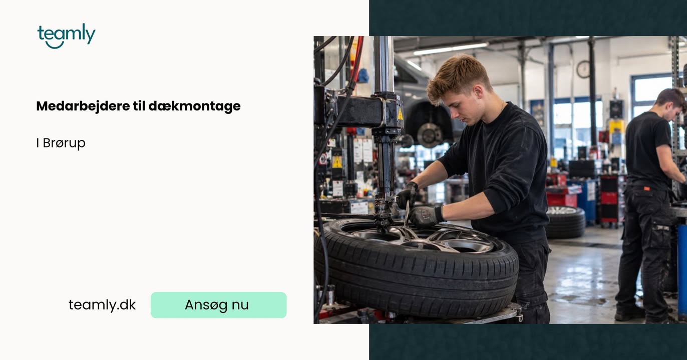 Are you an experienced tyre fitter?